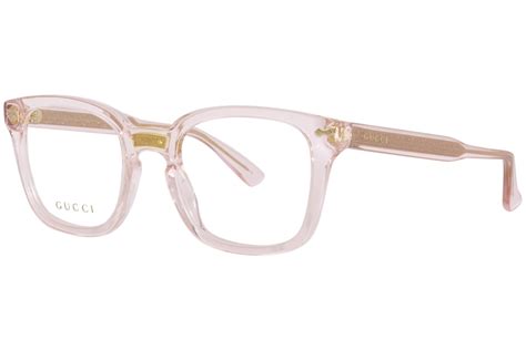 gucci glasses clear frames|transparent gucci glasses.